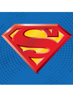 Superman Logo - Superman Official Premium Mask