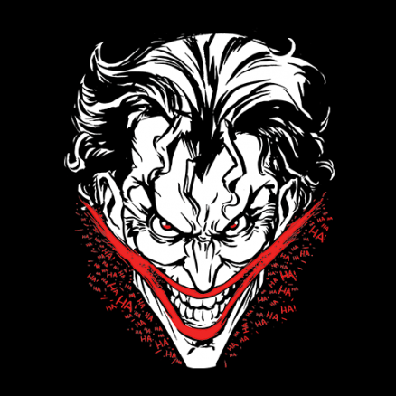 Joker Face Masks | Redwolf