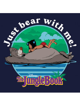 Just Bear With Me! - Disney Official Kids T-shirt