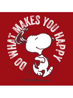 Do What Makes You Happy - Peanuts Official Kids T-shirt