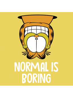 Normal Is Boring - Garfield Official Kids T-shirt