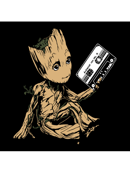 I Am Groot - Wave Pose, Guardians Of The Galaxy T-Shirt
