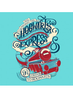 All Aboard The Hogwarts Express - Harry Potter Official T-shirt