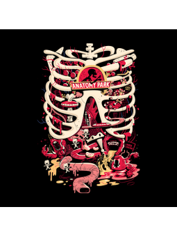 Anatomy Park - Rick And Morty Official T-shirt