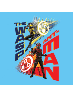 Ant-Man And The Wasp: Pose - Marvel Official T-shirt