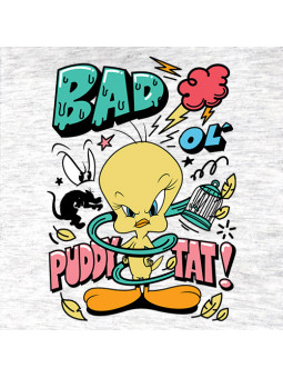 Bad Ol' Puddy Tat! - Looney Tunes Official T-shirt