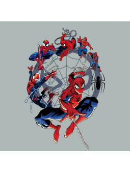 Beyond Amazing: All Spiders - Marvel Official T-shirt