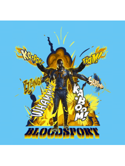 Bloodsport - DC Comics Official T-shirt