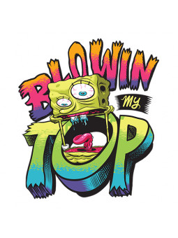 Blowin My Top - SpongeBob SquarePants Official T-shirt