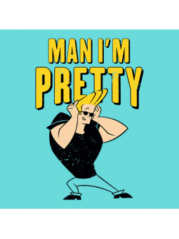 Man I'm Pretty - Johnny Bravo Official T-shirt