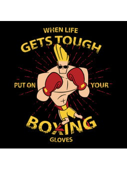 Put On Your Boxing Gloves - Johnny Bravo Official T-shirt