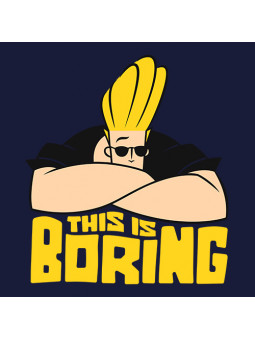 This Is Boring - Johnny Bravo Official T-shirt