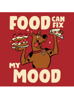 Food Can Fix My Mood - Scooby Doo Official T-shirt