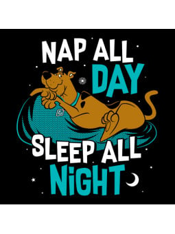 Nap All Day - Scooby Doo Official T-shirt