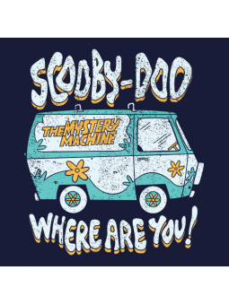 Where Are You - Scooby Doo Official T-shirt