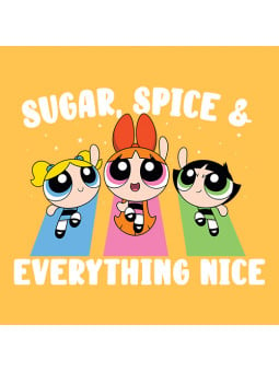 Sugar, Spice & Everything Nice - The Powerpuff Girls Official T-shirt