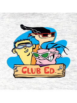 Club Ed - Ed, Edd And Eddy Official T-shirt