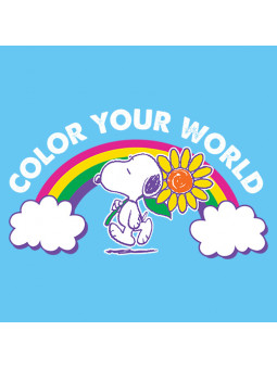 Color Your World - Peanuts Official T-shirt