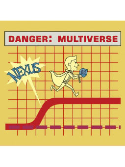 Danger: Multiverse - Marvel Official T-shirt