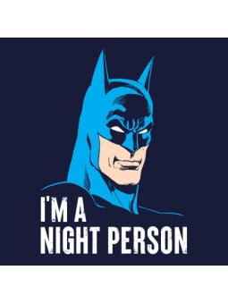 Night Person - Batman Official T-shirt