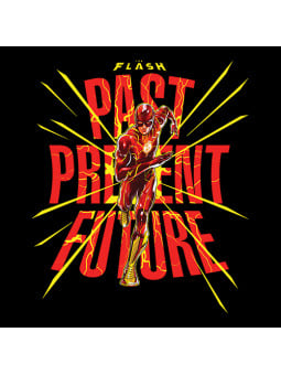 Past Present Future - The Flash Official T-shirt