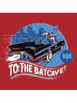 To The Batcave - Batman Official T-shirt