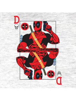 Deadpool Card - Marvel Official T-shirt
