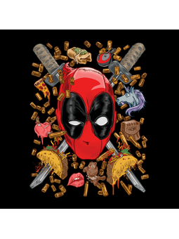 Deadpool Degenerate - Marvel Official T-shirt