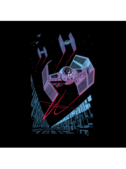 Death Star Trench - Star Wars Official T-shirt