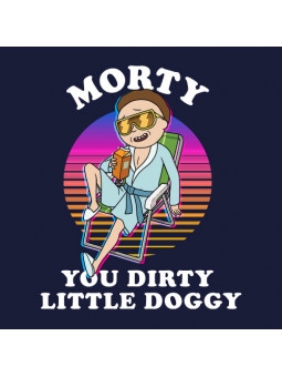 Dirty Little Doggy - Rick And Morty Official T-shirt