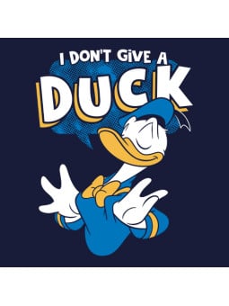 I Don't Give A Duck - Disney Official T-shirt