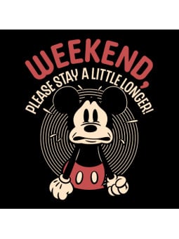 Long Weekend - Disney Official T-shirt
