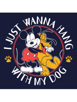 Just Wanna Hang - Disney Official T-shirt