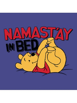 Namastay In Bed - Disney Official T-shirt