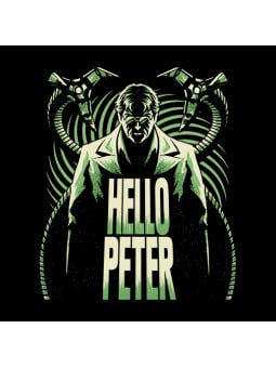 Doc Ock: Hello Peter - Marvel Official T-shirt