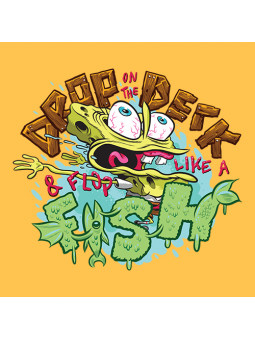 Drop On The Drek - SpongeBob SquarePants Official T-shirt