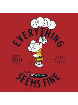 Everything Seems Fine - Peanuts Official Tshirt