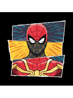 Faces Of Spider-Man - Marvel Official T-shirt