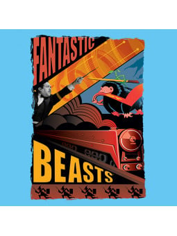 Fantastic Beasts: Propaganda - Fantastic Beasts Official T-shirt