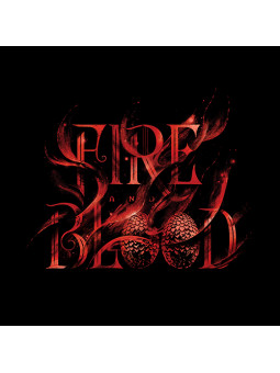 GOT: Fire And Blood - Game Of Thrones Official T-shirt