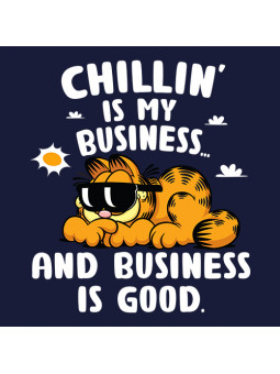 Chillin' Is My Business - Garfield Official T-shirt