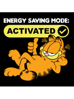 Energy Saving Mode: Activated - Garfield Official T-shirt