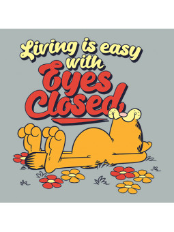 Eyes Closed - Garfield Official T-shirt