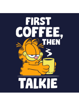 First Coffee - Garfield Official T-shirt