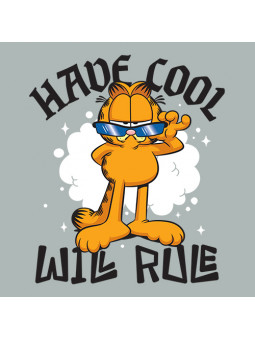 Have Cool, Will Rule - Garfield Official T-shirt
