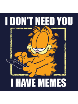 I Have Memes - Garfield Official T-shirt