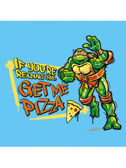 Get Me Pizza - TMNT Official T-shirt