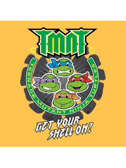 Get Your Shell On - TMNT Official T-shirt