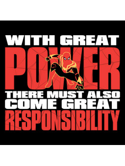 Great Power, Great Responsibility - Marvel Official T-shirt