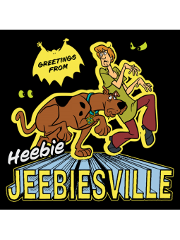 Greetings From Heebie Jeebiesville - Scooby Doo Official T-shirt